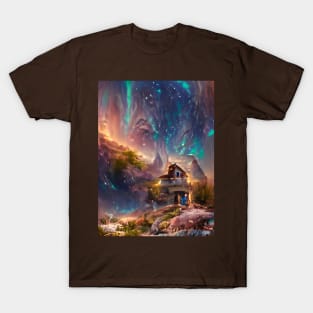 Beautiful House on Mars T-Shirt